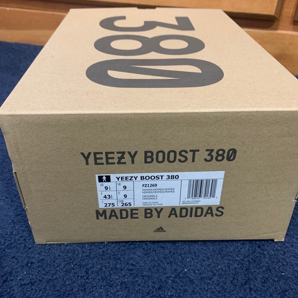 Yeezy 380 pepper « non reflective » - Picture 4 of 4